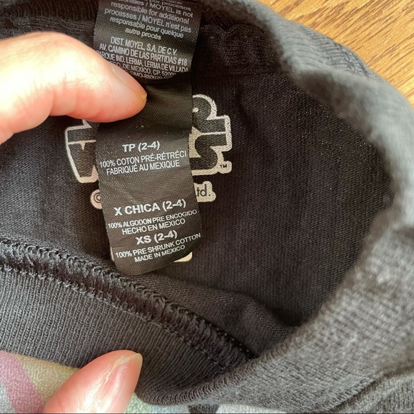 🟢3/$15 Star Wars Easter 🐣 Bunny Tee (XS) - Picture 7 of 9